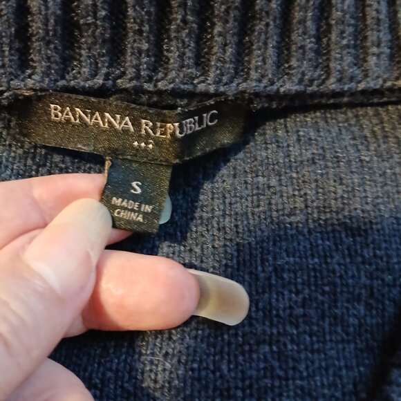 Banana Republic Factory Women's Long  Sleeved  Textured Sweater SZ S - Picture 6 of 7